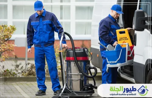 تنظيف فلل في دبي 0566909564 شركة طيور الجنة استمتع بنظافة ملكية مع خدمة تنظيف فلل في دبي. تعقيم شامل لكل ركن بأحدث الأجهزة لراحة وفخامة منزلك.