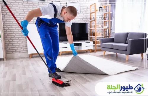 منزل يلمع بأقل التكاليف! نحن أرخص شركة تنظيف في العين؛ جودة احترافية، تعقيم شامل، ودقة في المواعيد لراحتكم.