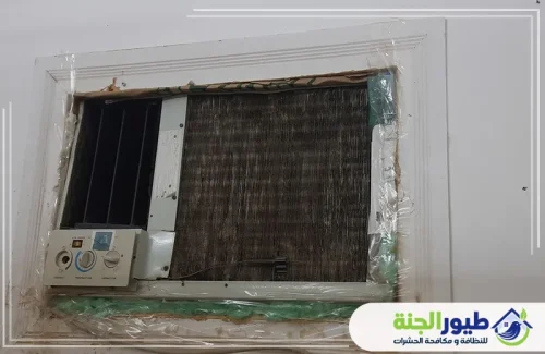 نقدم خدمة تنظيف المكيفات الدولاب في العين فنيون متخصصون لصيانة دورية تضمن هواءً نقياً وأداءً مثالياً وتوفير طاقة.