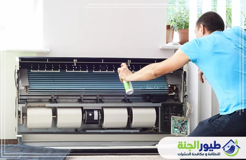 شركة تنظيف مكيفات في العين