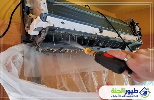 هواء نقي وتبريد مثالي مع خدمة تنظيف مكيف كاسيت في ابوظبي؛ صيانة دورية وتعقيم شامل للفلاتر بأعلى كفاءة واتقان.