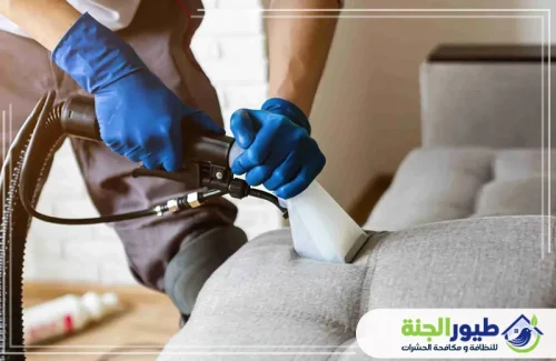 متخصصون في تنظيف الكنب من البقع في الشارقة. نستخدم أحدث أجهزة البخار لإزالة أصعب الأوساخ وضمان تعقيم كامل لأثاثك
