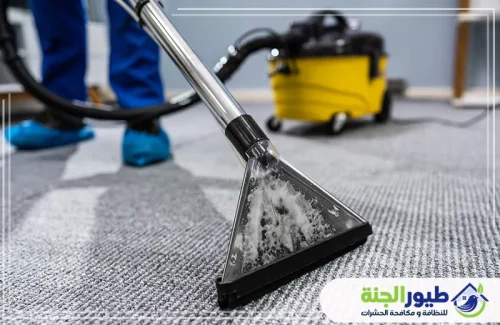 استعد رونق منزلك مع أفضل خدمة تنظيف موكيت في الشارقة. إزالة تامة للبقع بأحدث معدات الغسيل والتعقيم.